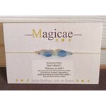 Bracelet porte bonheur Don't disturb Maitresse au soleil Graines de love