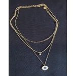 Collier oeil Isis Graines de Love