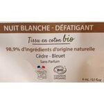 Masque visage bio tissu Graines de Love