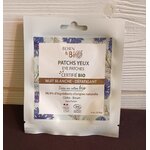 Patchs yeux bio tissu Graines de Love