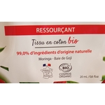 Masque visage bio tissu Graines de Love