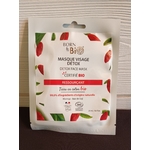 Masque visage bio tissu Graines de Love