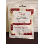 Masque visage bio tissu Graines de Love