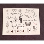 Tatouages éphémères Graines de Love