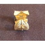 Bague branche de laurier dorée Graines de Love