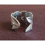 Bague branche de laurier