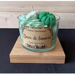 Bougie automne Bave de limace Graines de Love