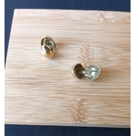 Boucles doreilles gouttes or 1 Graines de Love