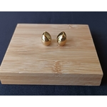 Boucles d'oreilles gouttes or Graines de Love