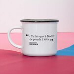Mug Tu fais quoi à Noël Graines de Love