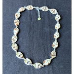 Collier martelé argent Graines de Love