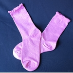 Chaussettes paillettes roses Graines de Love