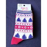 Chaussettes sapin Noël 1 Graines de Love
