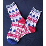 Chaussettes sapin Noël Graines de Love