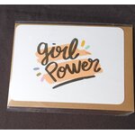 Carte postale Girl power Graines de Love