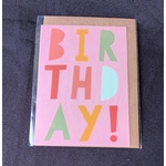 Carte BIRTHDAY Graines de Love