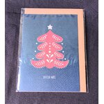Carte vœux Sapin Graines de Love