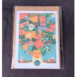 Carte postale Esprit de Noël Graines de Love