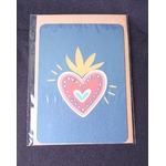 Carte postale Ex-Voto Graines de Love