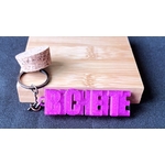 Porte-clés Bichette. Graines de Love.