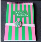 Carnet Putain de to do Graines de Love 1