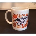 Mug Automne addict kawaï face