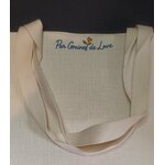 Tote bag Be happy dos