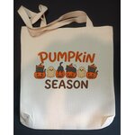 Tote bag Pumpkin season face