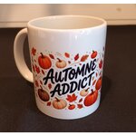 Mug Automne Addict face