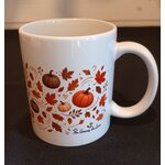 Mug Automne Addict dos