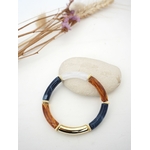 Bracelet Fedi HM bleu marine Graines de Love