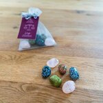 Pierres Porte Bonheur Balance Graines de Love
