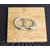Boucles d'oreilles Créoles argent Graines de Love