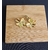 Boucles oreilles Fleurs or Graines de Love