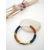Bracelet Fedi HM bleu marine Graines de Love