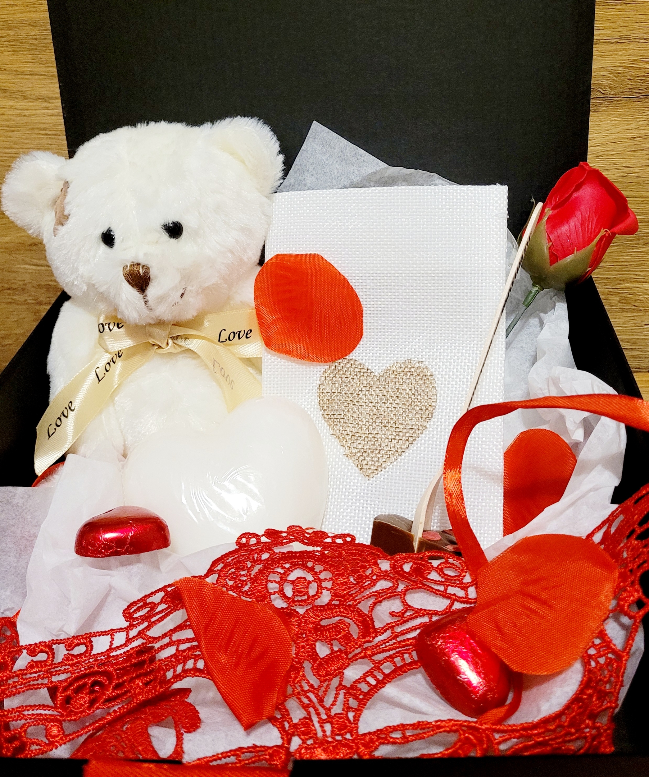 Offrez une Saint Valentin Box - La Box aux Trésors