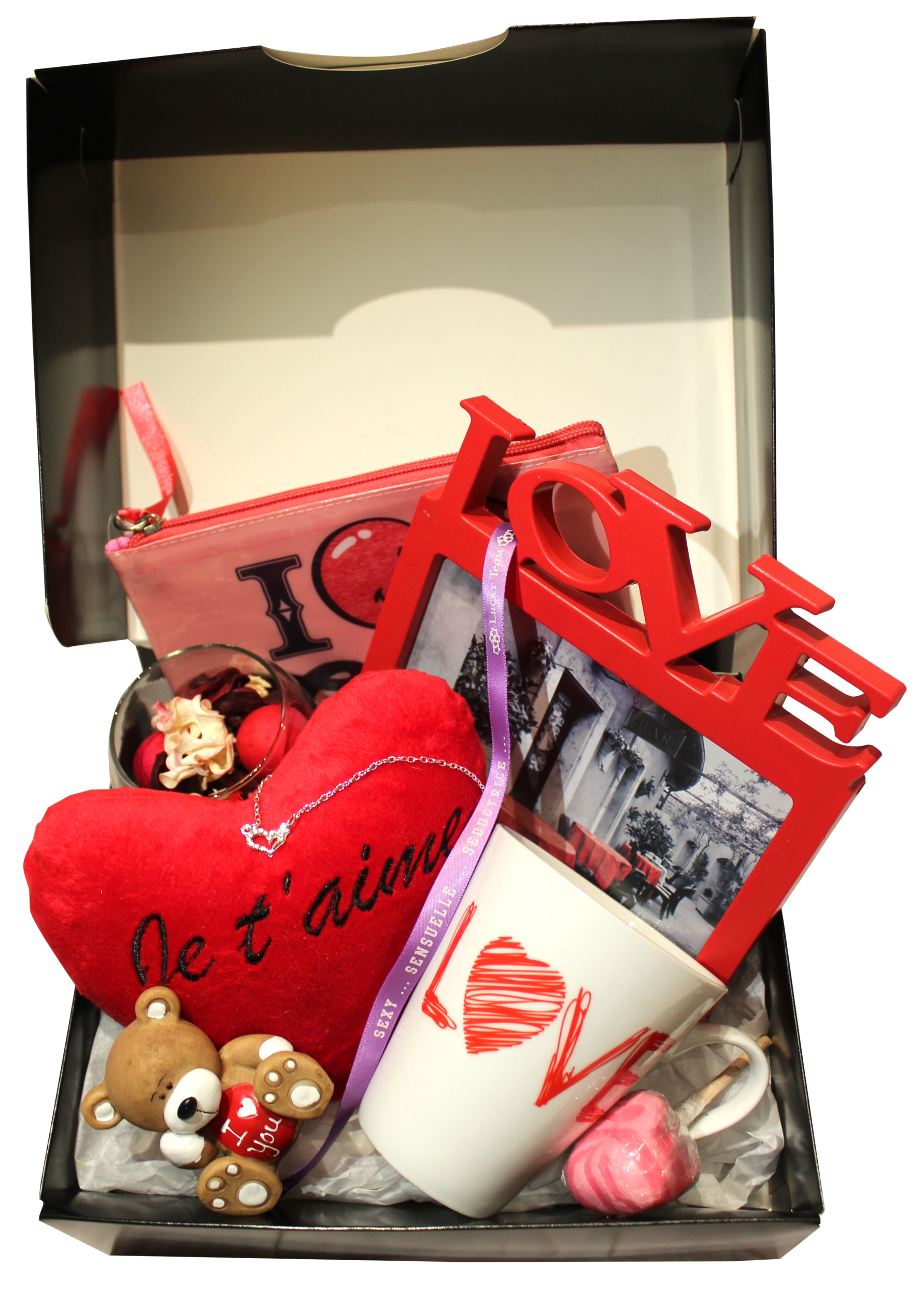 Box Cadeau Saint Valentin Jamais Deux Sans Toi