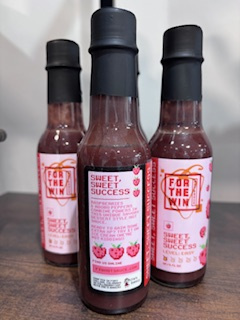 Sauce framboise pimentée