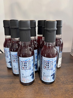 Sauce myrtille pimentée