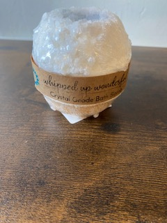 Bombe de bain crystal