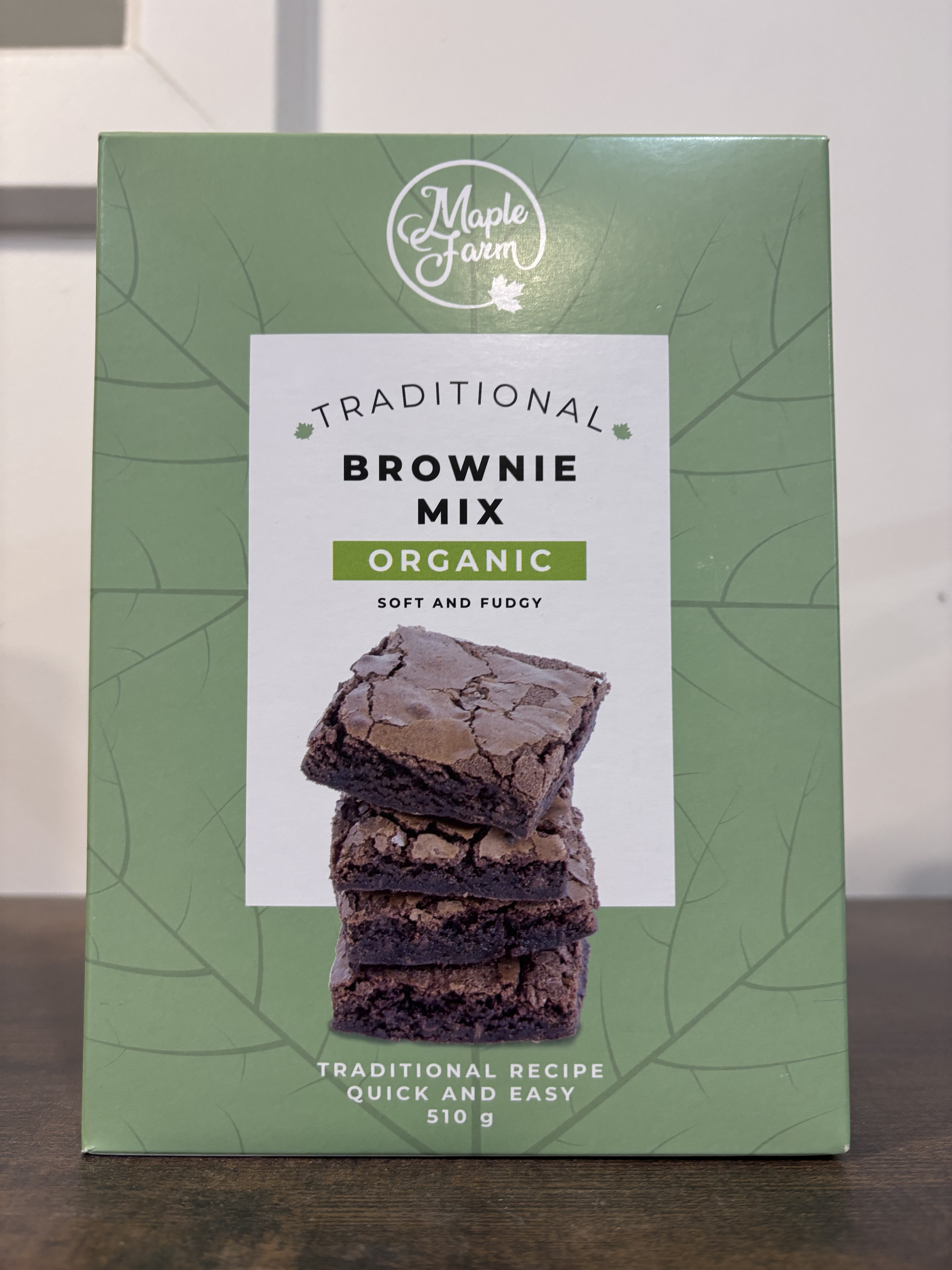 Préparation pour Brownies