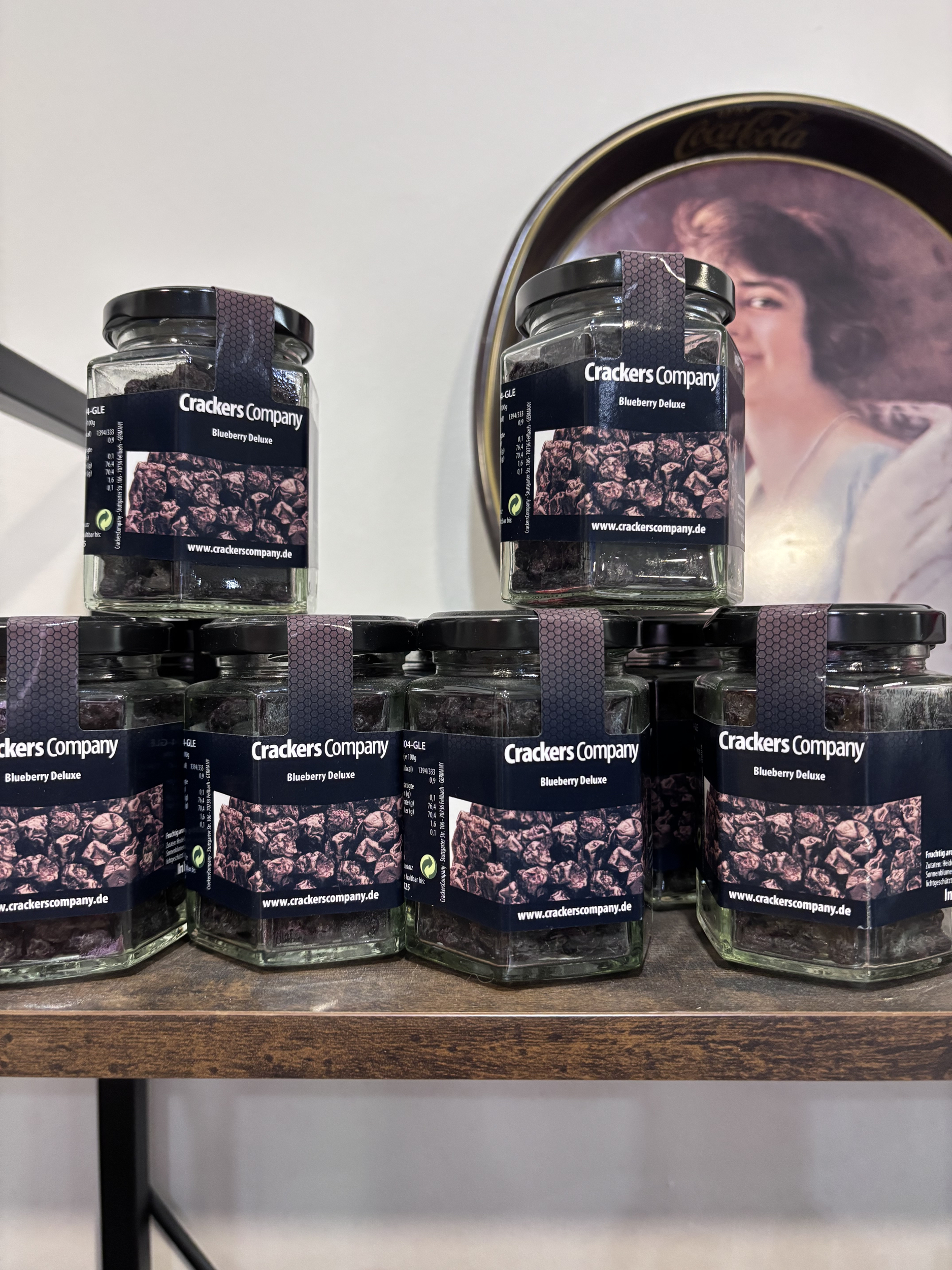 Bleuets déshydratés