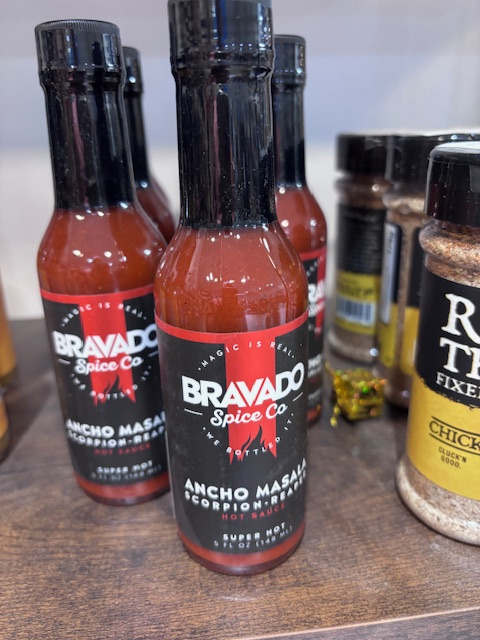 Sauce Piquante Ancho Masala