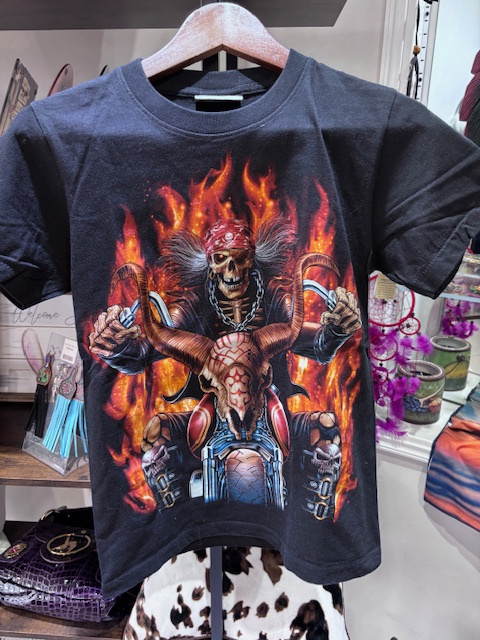 Tee shirt Biker, Taille S