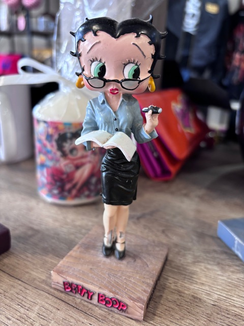 Figurine Résine Betty Boop Institutrice