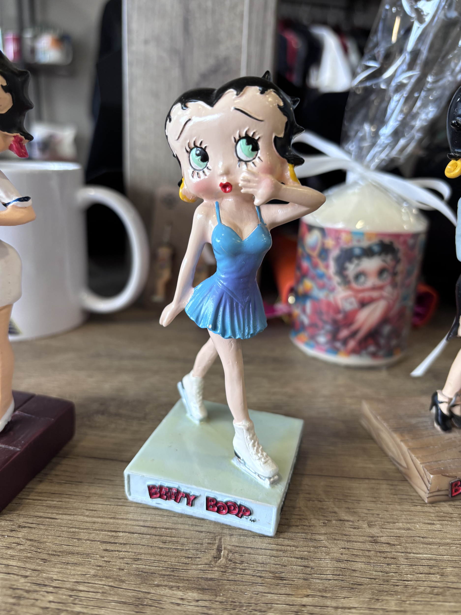 betty boop patineuse