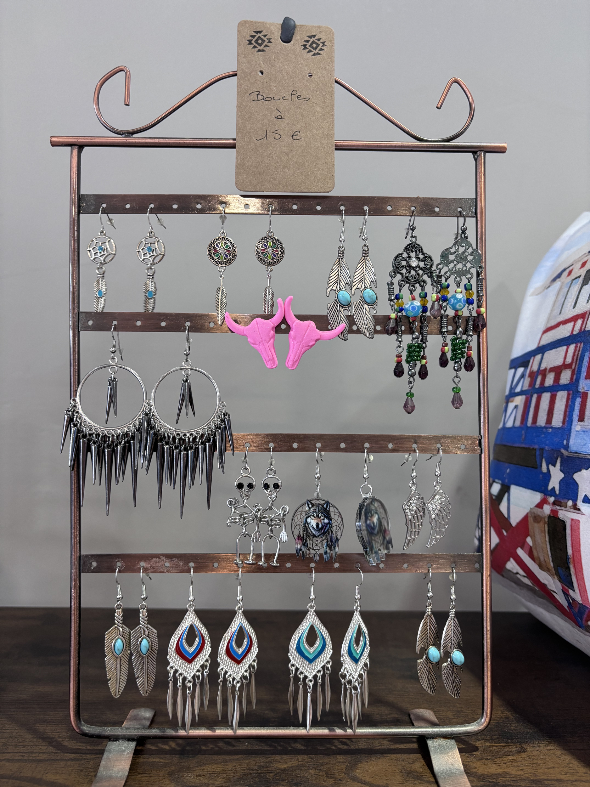 Boucles d\'oreilles