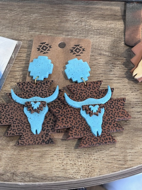 Boucles d\'oreilles en Résine