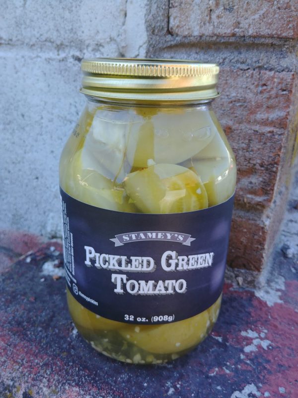 Pickles de Tomates vertes