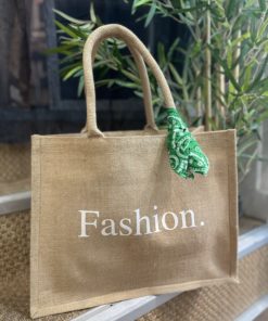 Cabas en jute Fashion